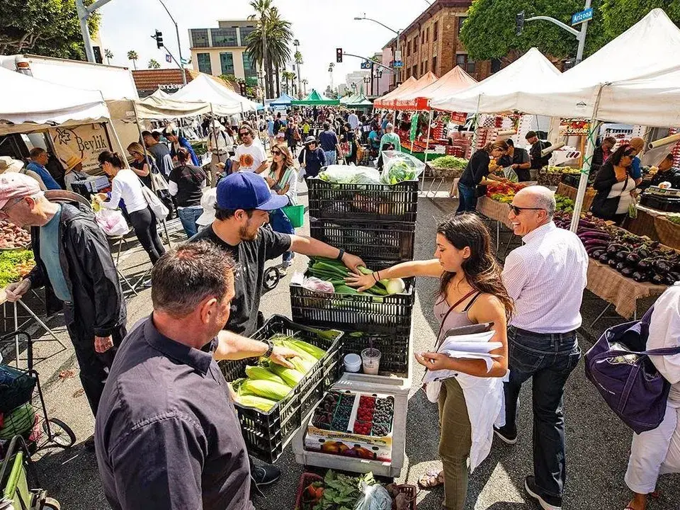 Santa Monica Farmers Market